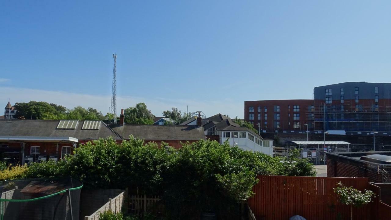 Radanks House - Fratton Appartement Portsmouth Buitenkant foto
